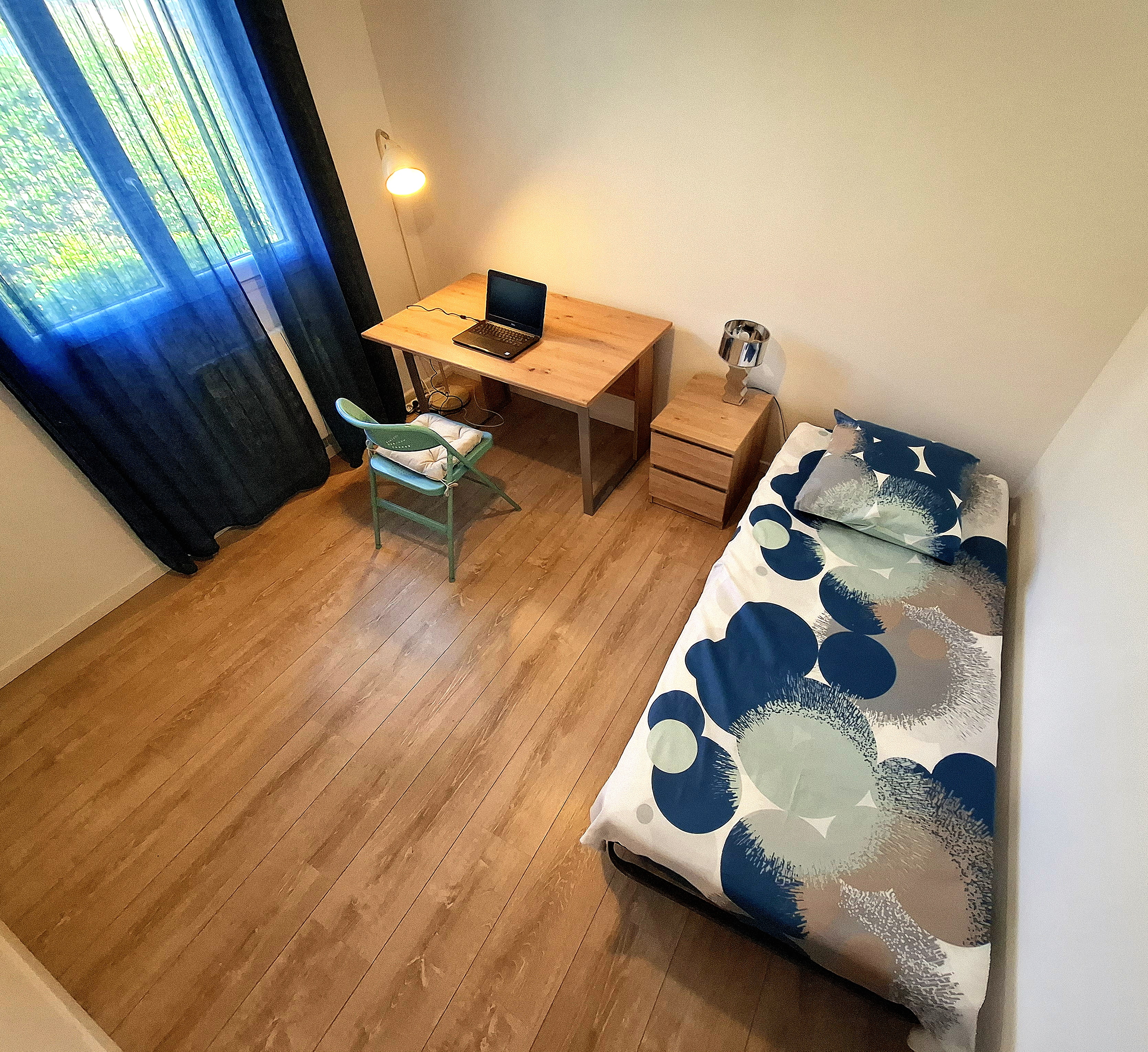 Première chambre du gîte