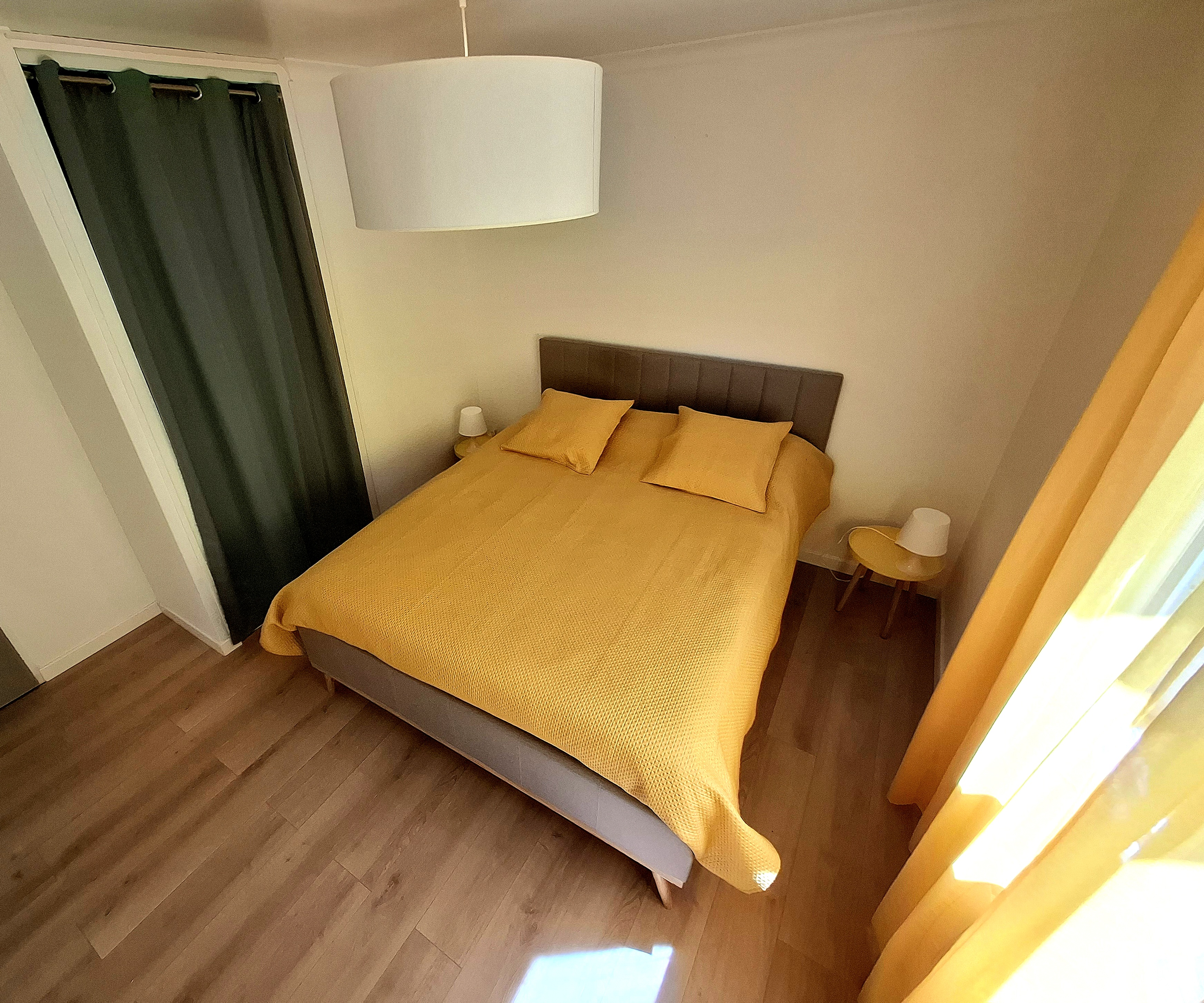 Deuxième chambre du gîte