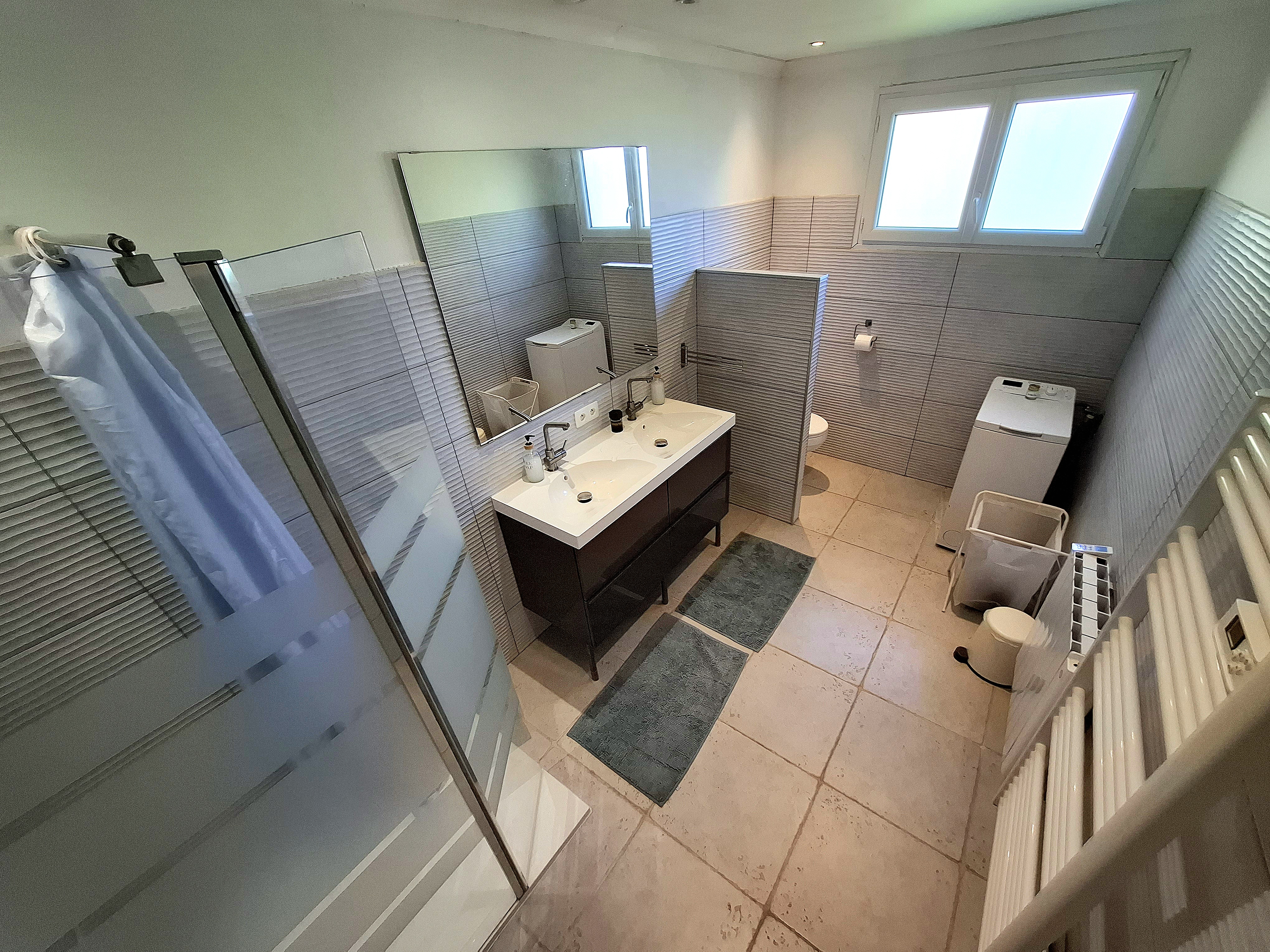 La salle de bain